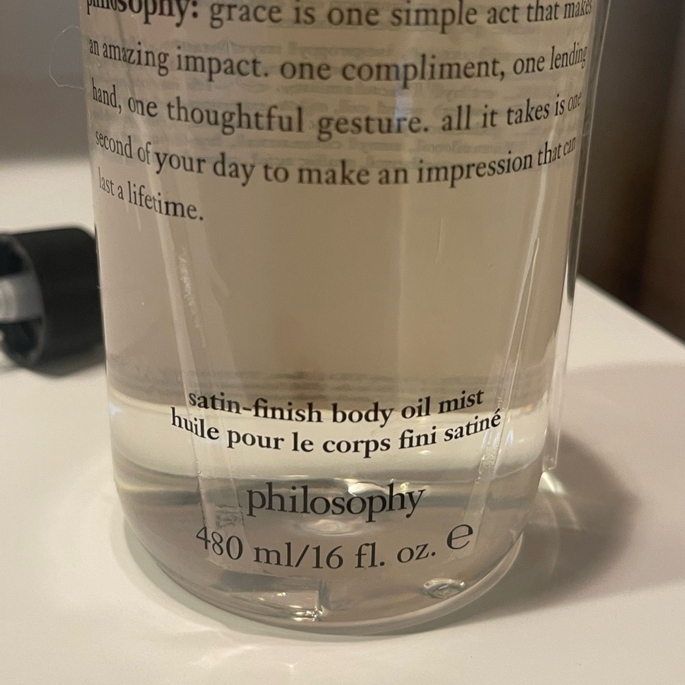 Philosophy Satin-Finish Body Oil Mist - Picture 2 of 2